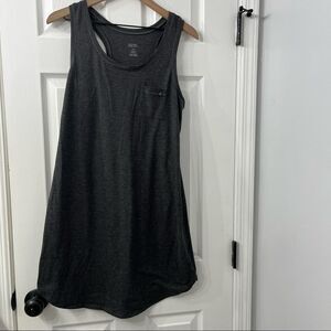 Gilligan & O'Malley Black Racerback Tank night dress - L